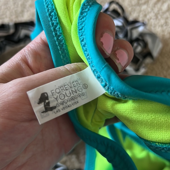 Bundle of Forever Young Bikini Bottoms Size Small - Picture 4 of 4